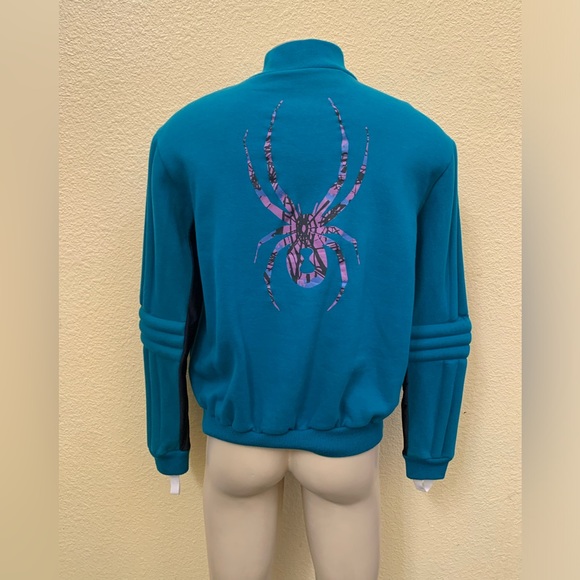 VTG SPYDER Official US Ski Team Skiing Sweater Top - Picture 3 of 10